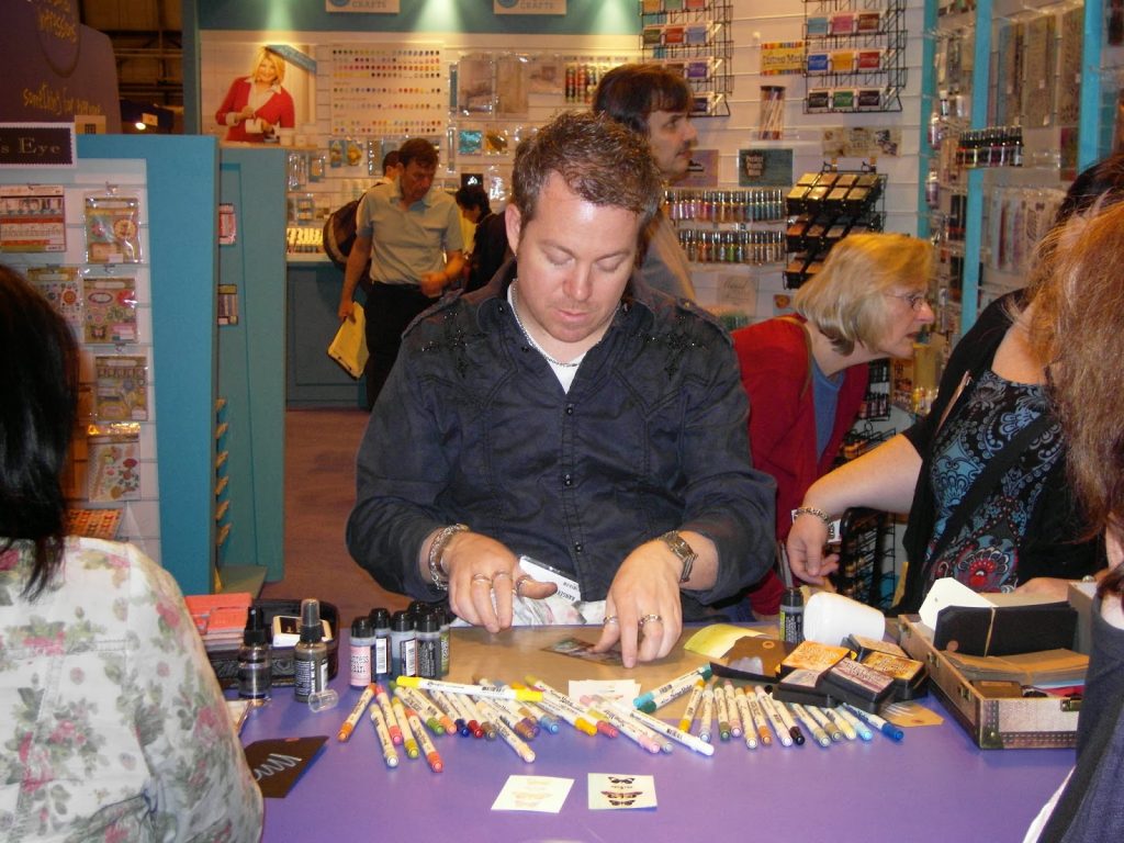 Tim Holtz at CHSI 2012