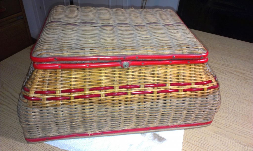 A little time and patience....What a transformation Mum's sewing box