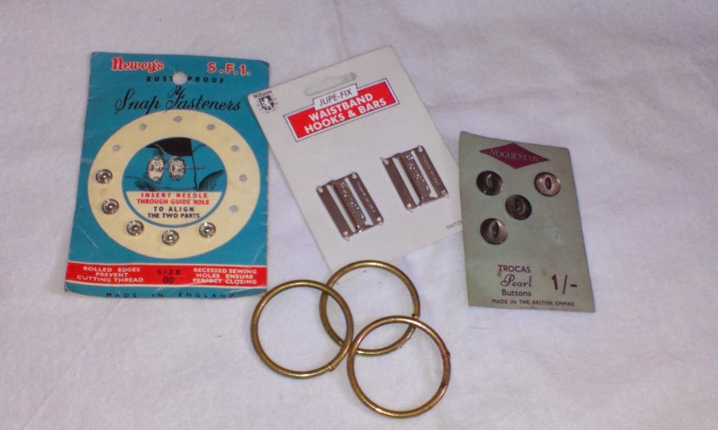vintage sewing goodies