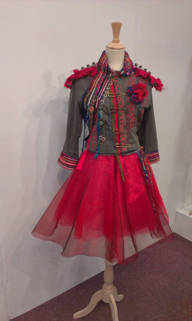 student made garment