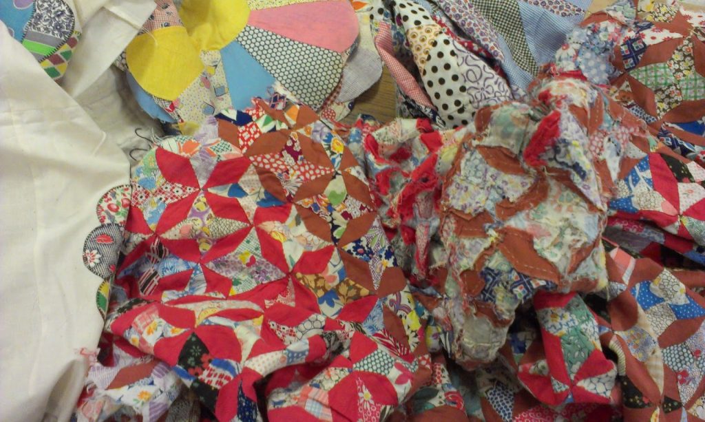 frugal fabric - American Depression Era Quilts