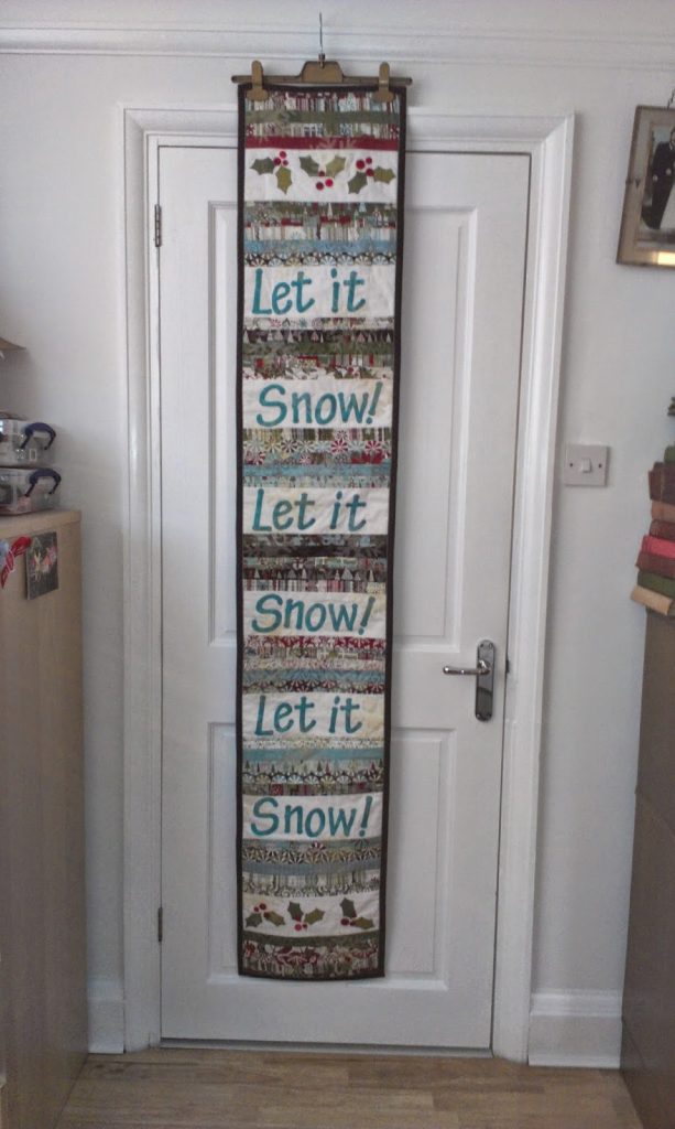six foot Festive Table Runner