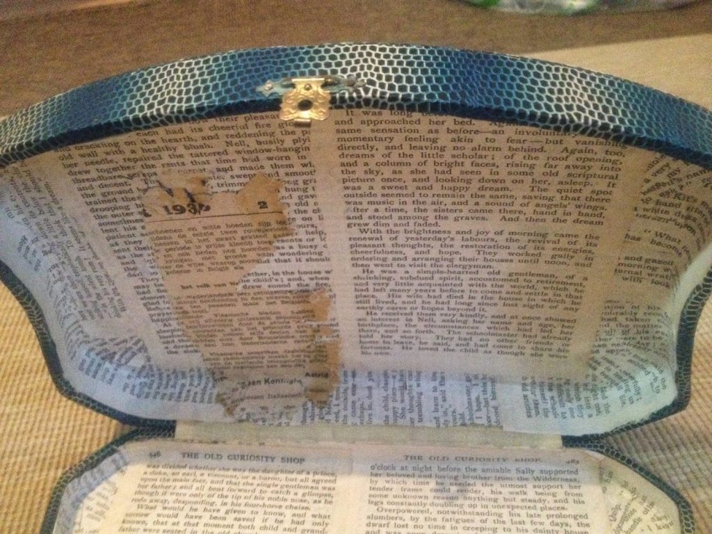 newspaper that had been hidden since 1935.