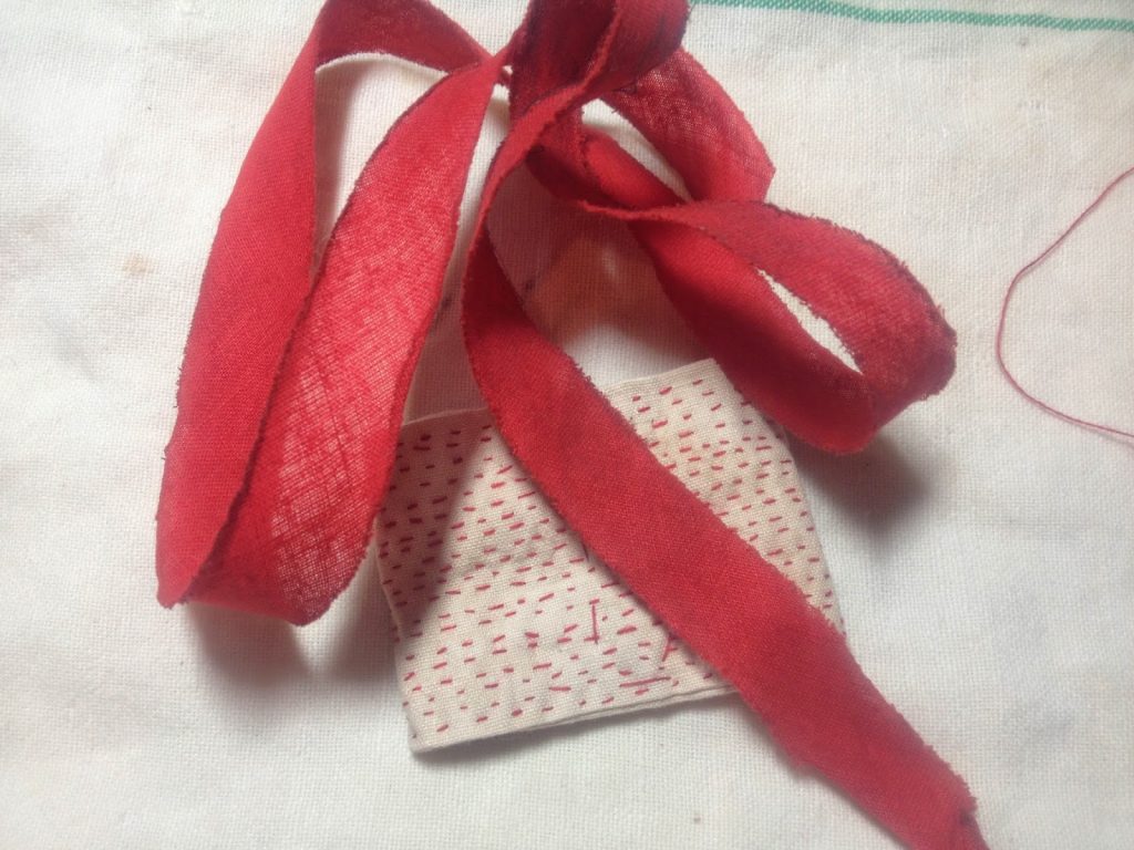 little red bow