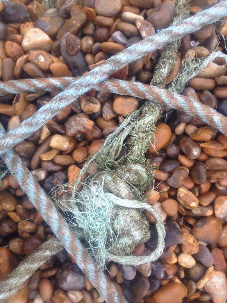 stitcher inspiration - ropes on the beach