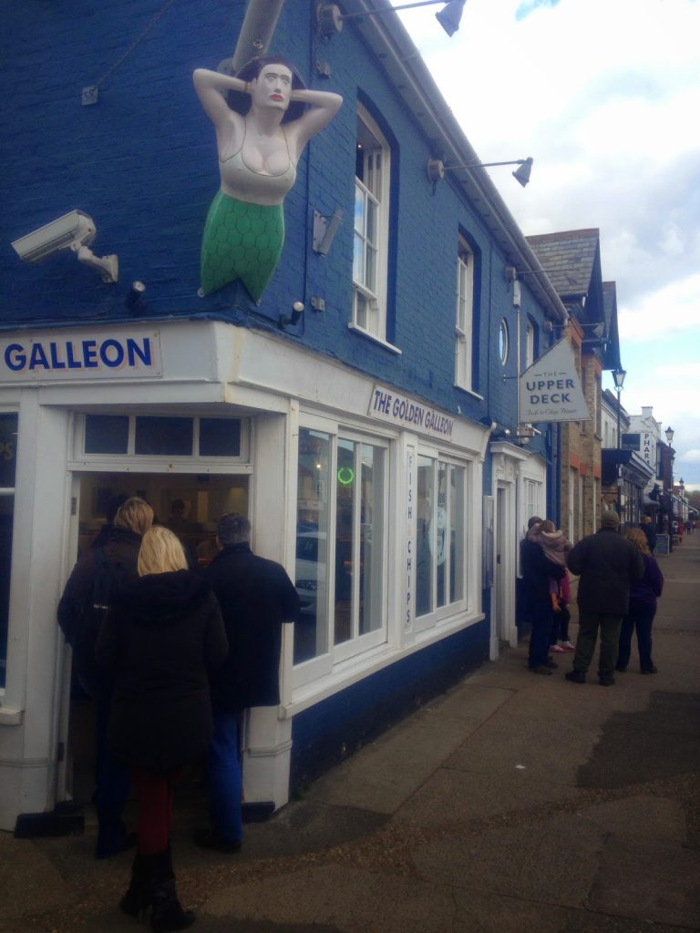 Aldeburgh chip shop