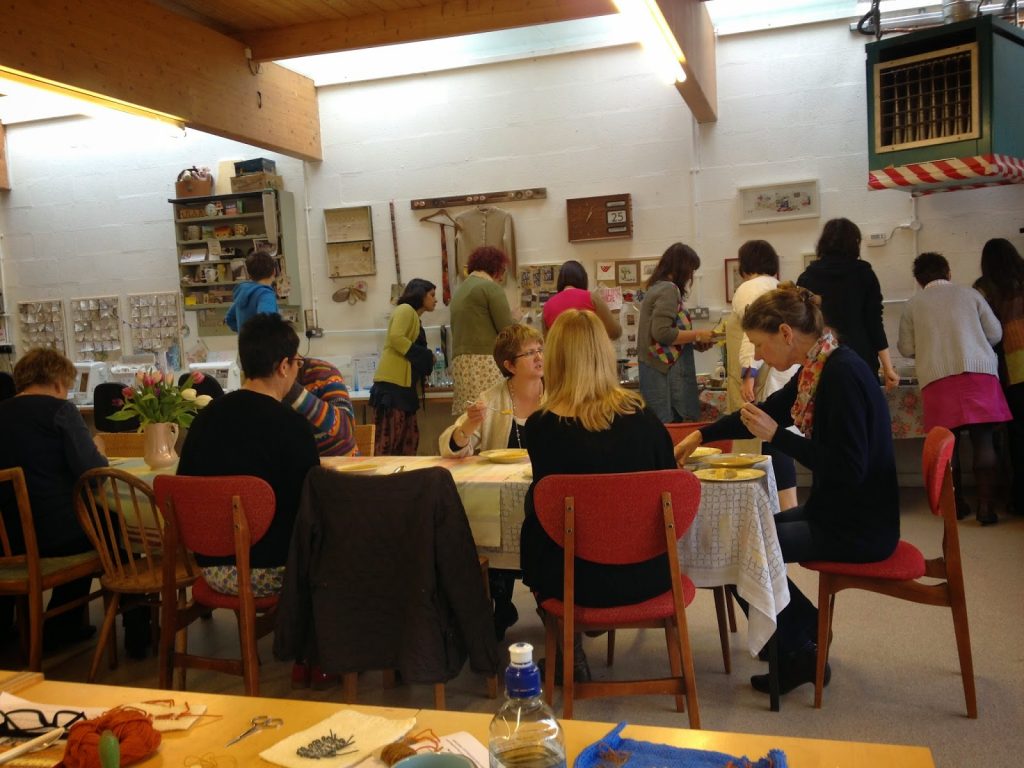 Tom of Holland workshop