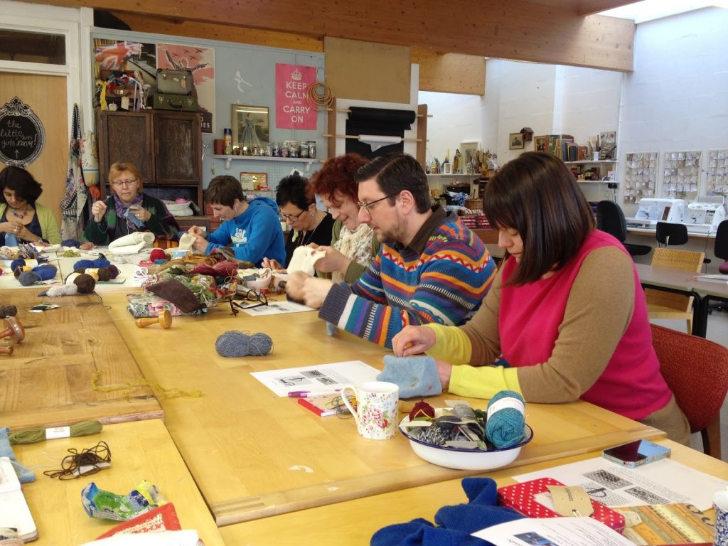 Tom of Holland workshop