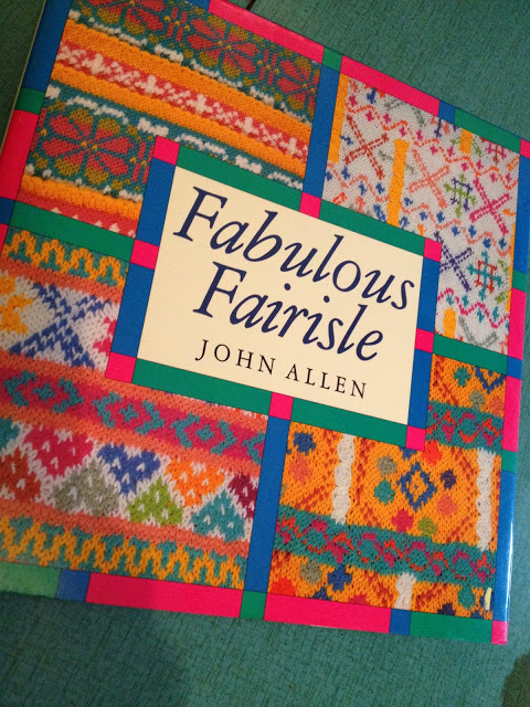 book on fabulous fairisle patterns