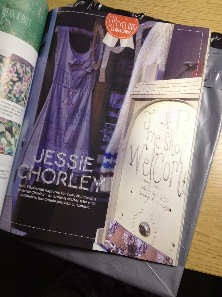 Reloved Magazine - Jessie Chorley