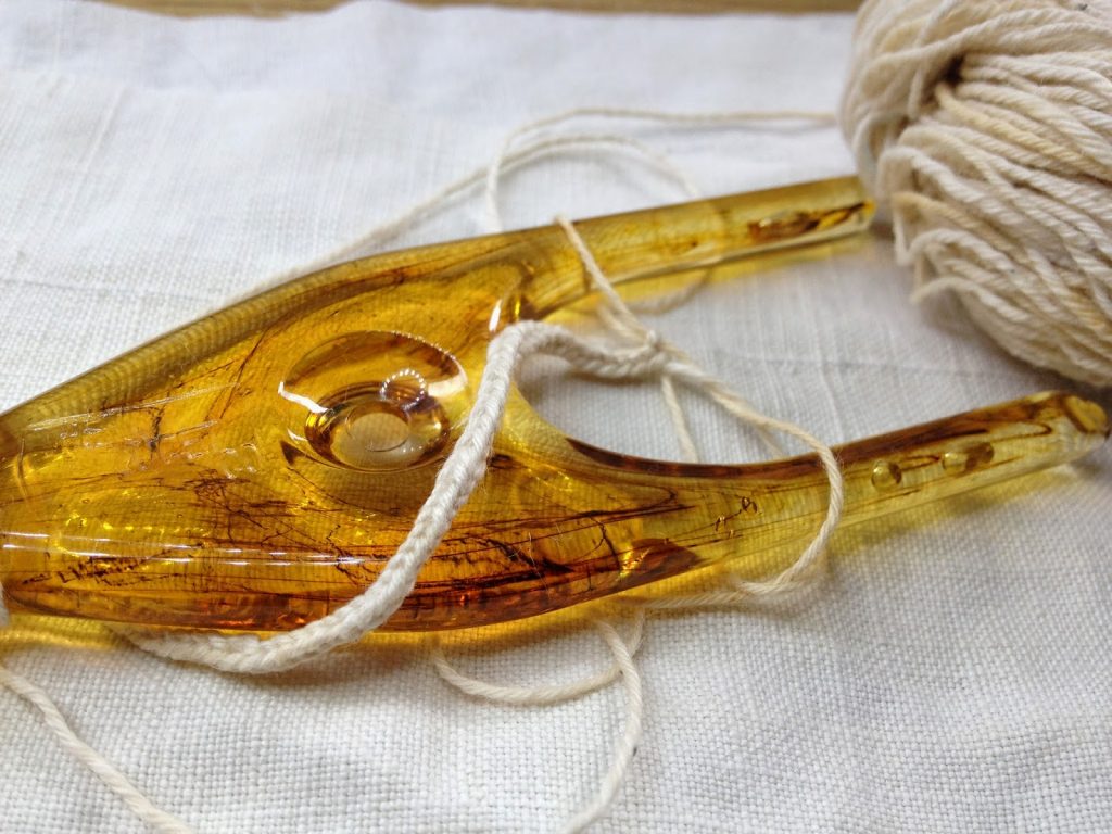 Lucet and string