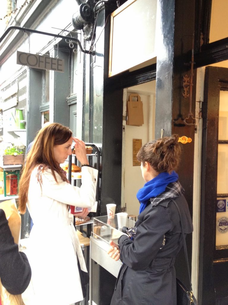 Columbia Road coffee shop