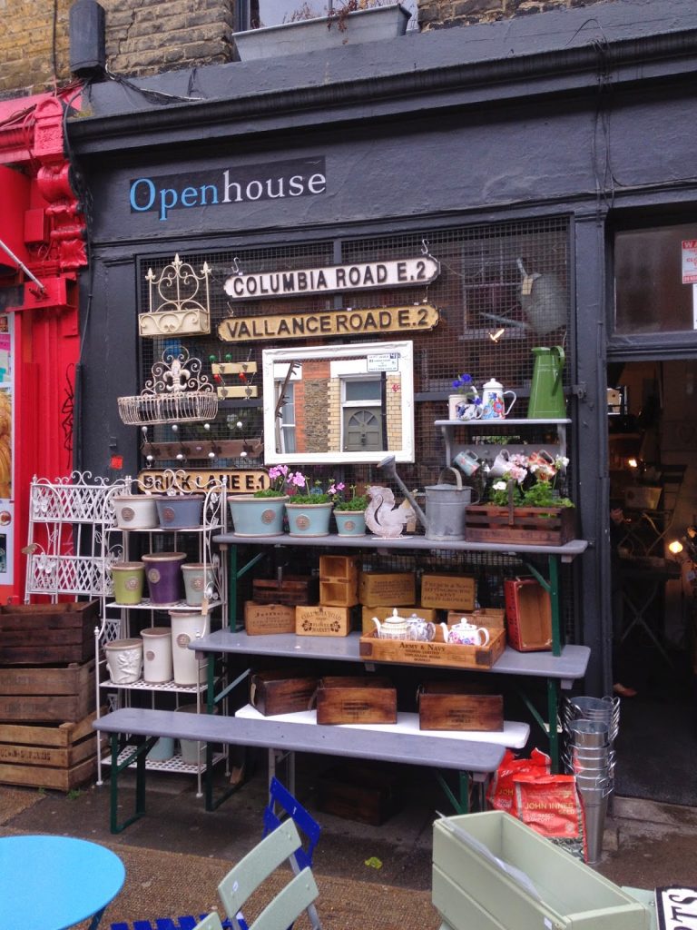 Columbia Road shop