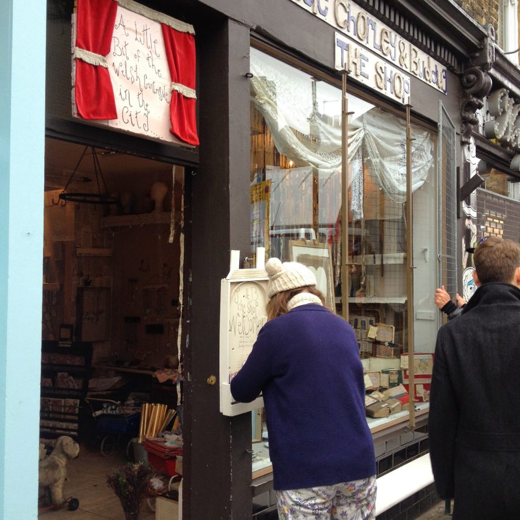 Columbia Road jessie chorley shop