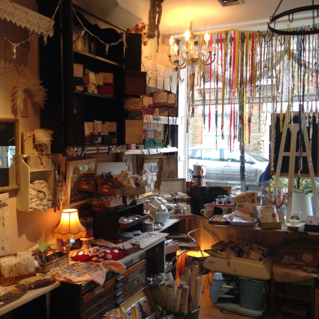 Columbia Road shop jessie chorley
