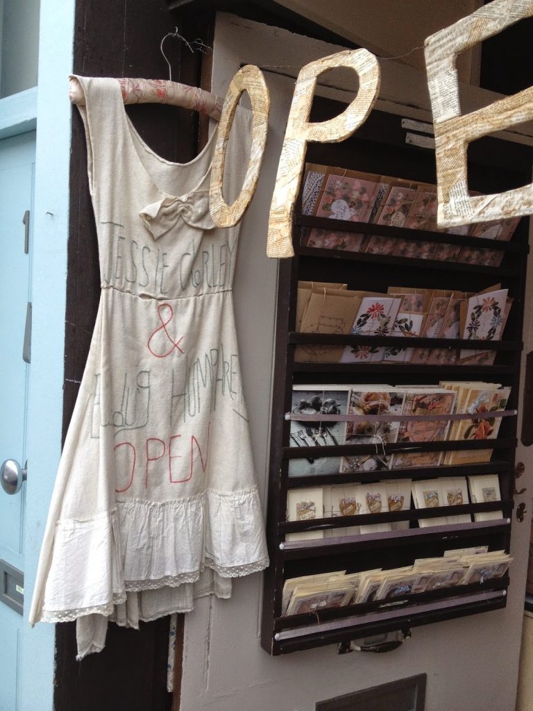Columbia Road shop jessie chorley