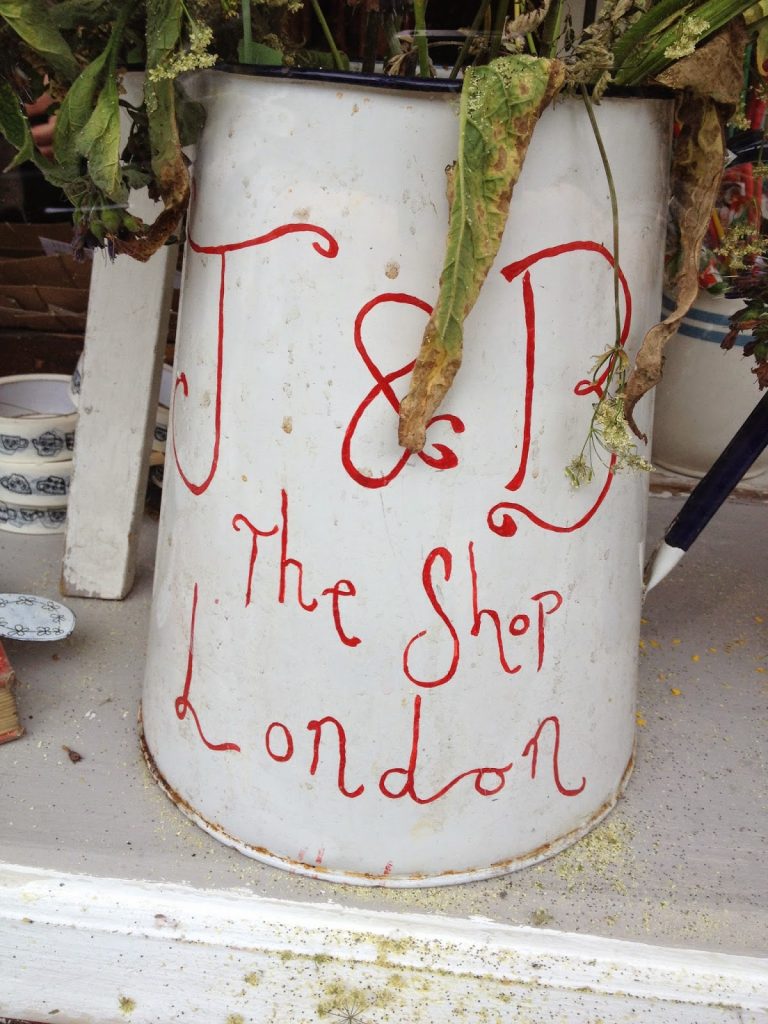 Columbia Road shop jessie chorley