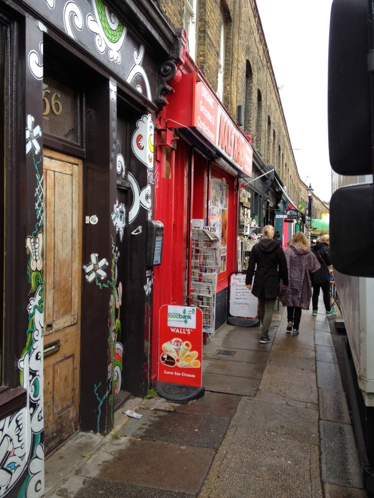 Columbia Road shops