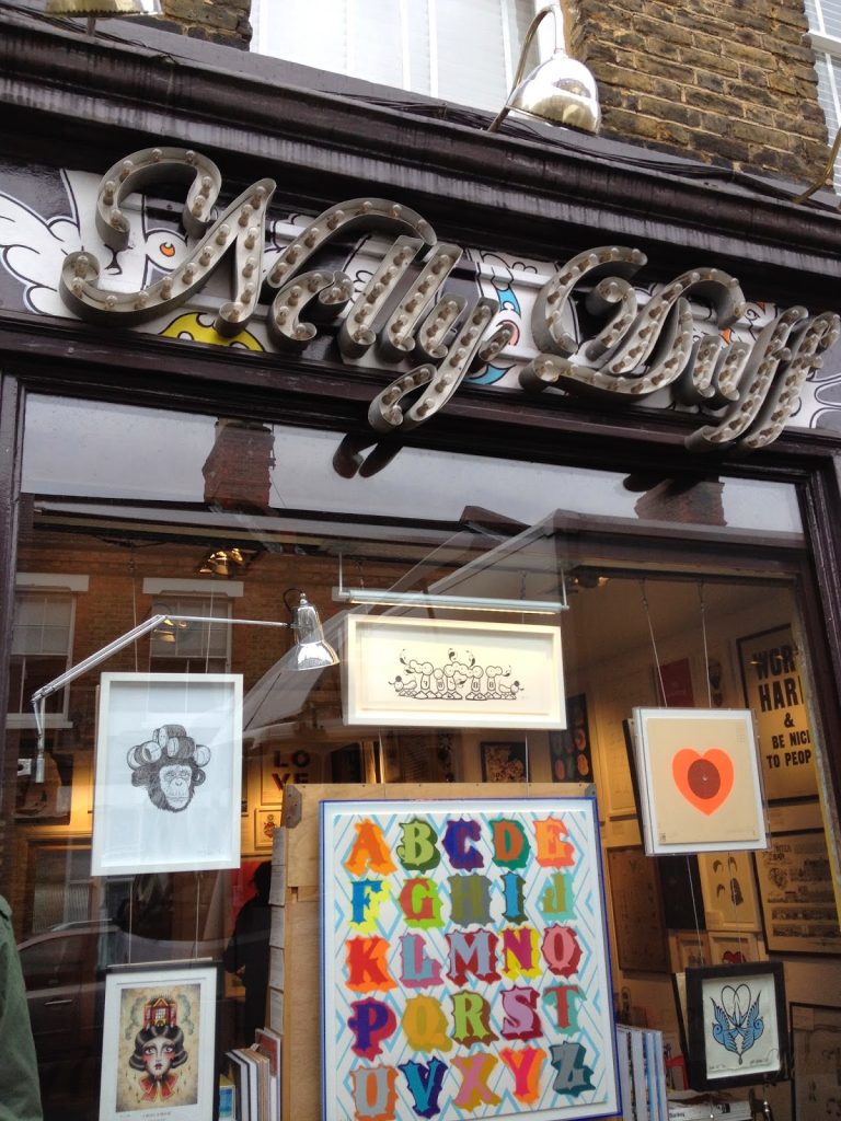 Columbia Road shop