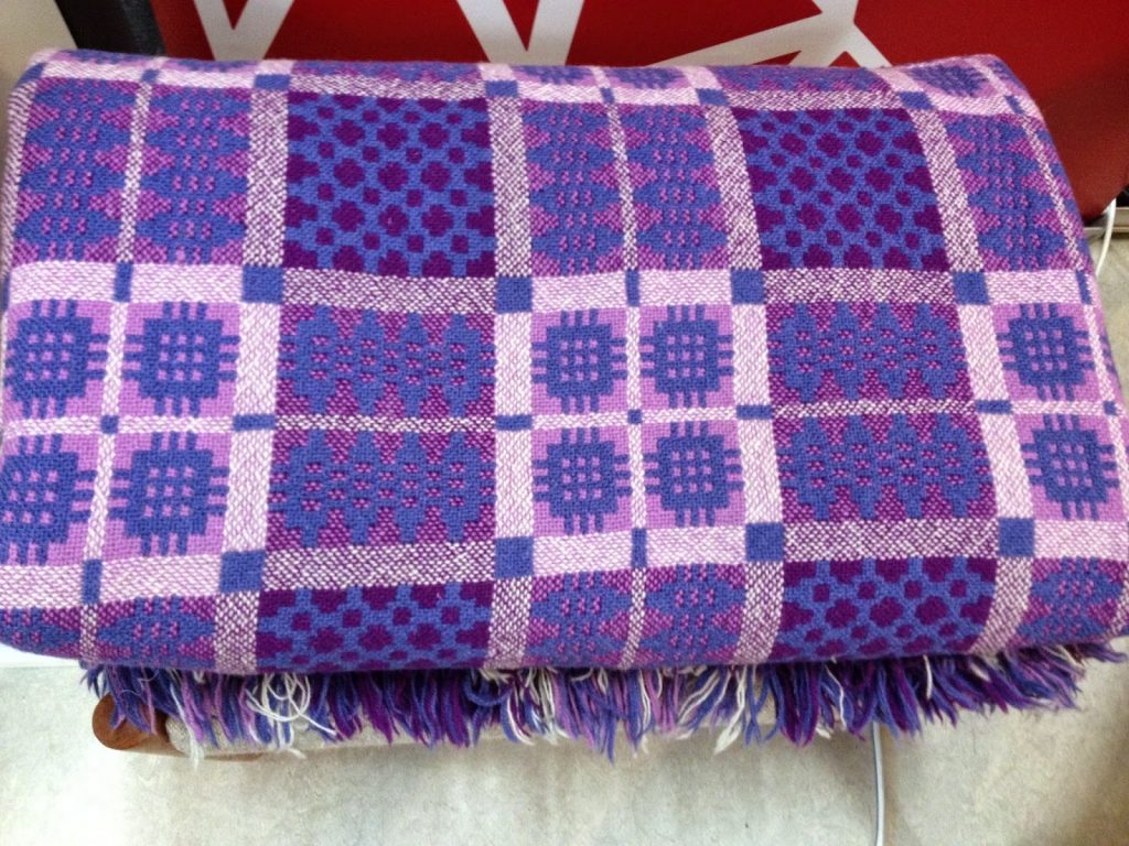 Mid-Century Decor welsh blanket