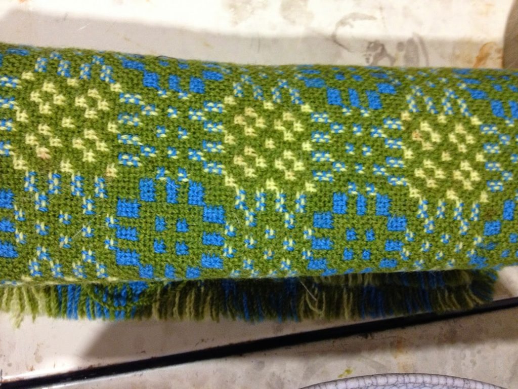Mid-Century Decor welsh blanket