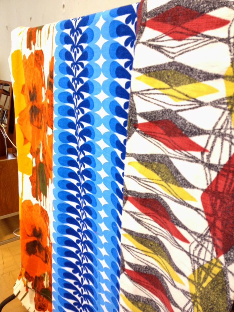 Mid-Century Decor fabrics