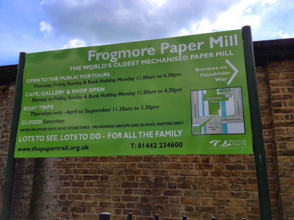 Frogmore Mill