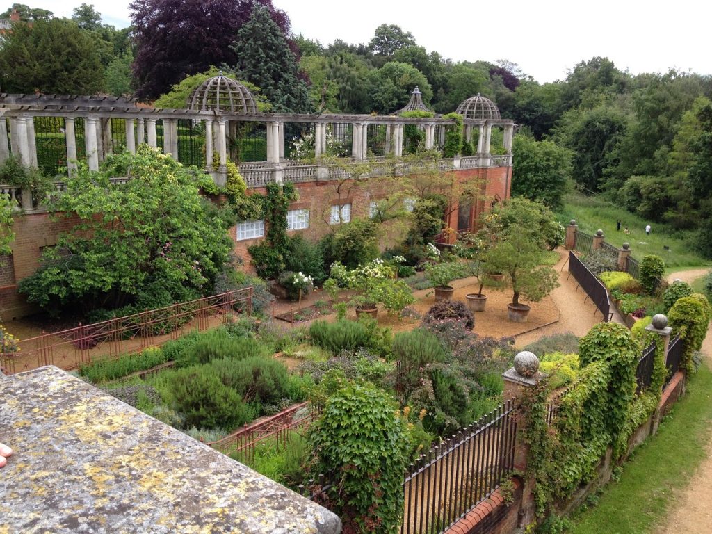 Open garden squares weekend - Pergola and Hill, Hampstead garden
