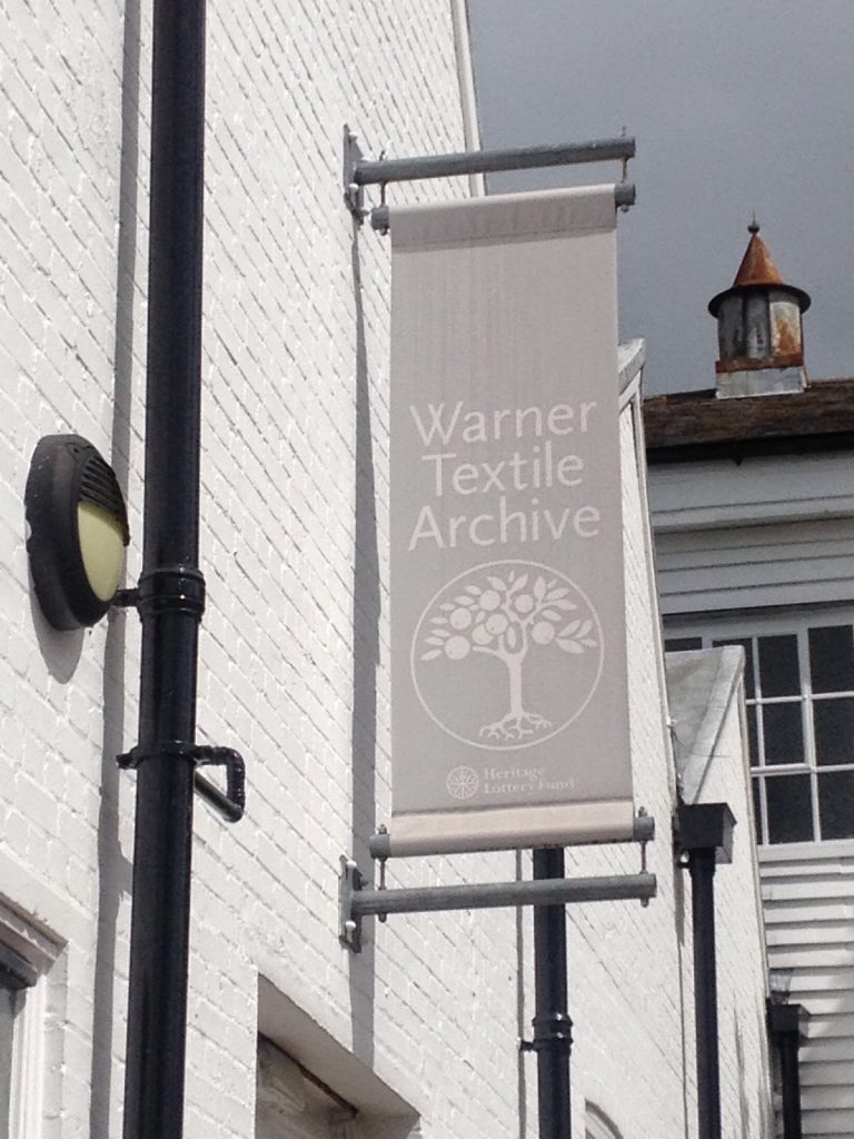 Warner Textile Archive