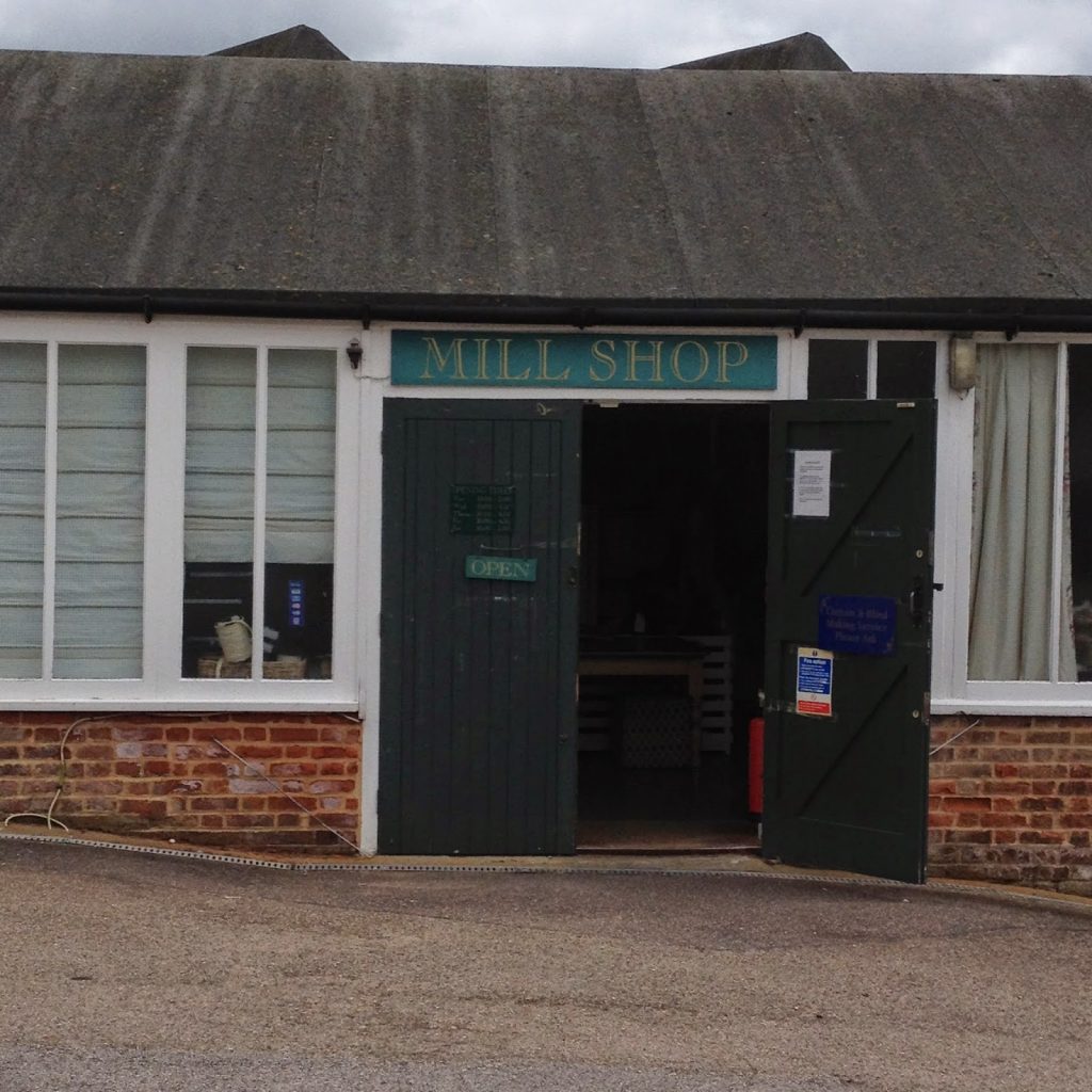 Stephen Walters & Sons mill shop