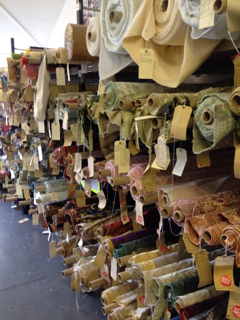 Silk Route shopping - fabrics