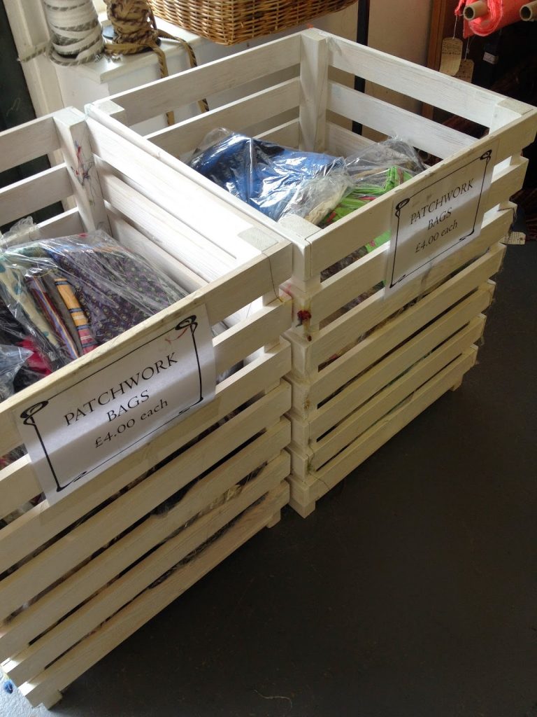 Silk Route shopping - fabrics