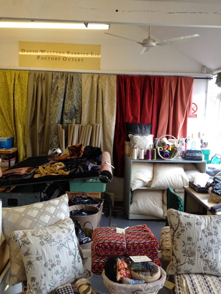 Silk Route shopping - fabrics