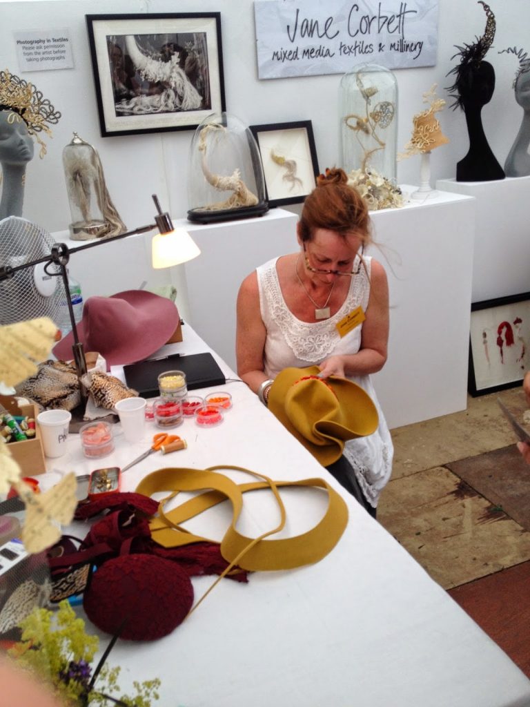Jane Corbett - Milliner to the Duchess of Cambridge