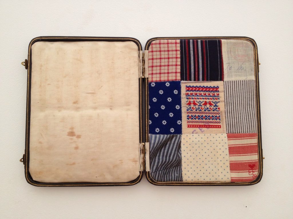Art in Action - Hand stitched work by Ellie Evans  