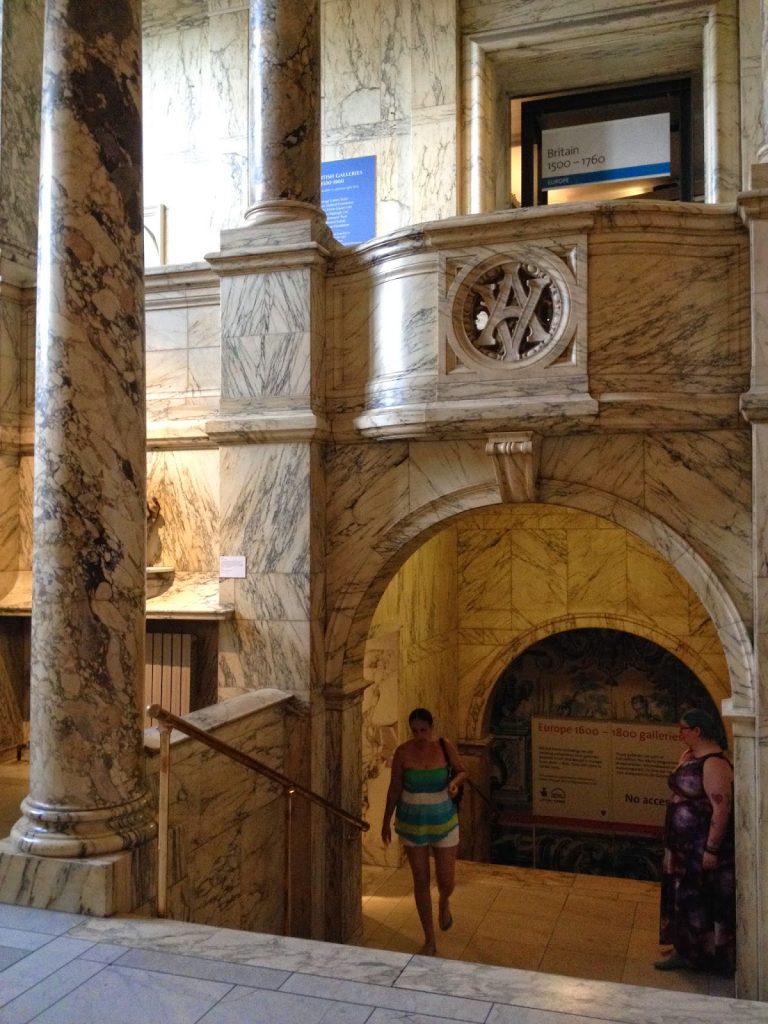 Victoria and Albert Museum interior
