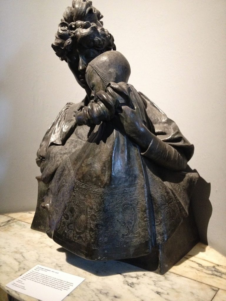  'Mother and Child' by Sir George Frampton
