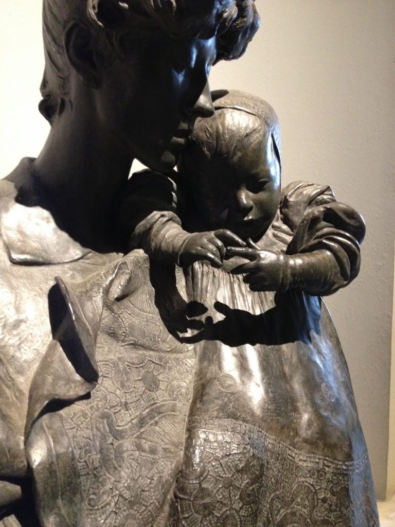  'Mother and Child' by Sir George Frampton
