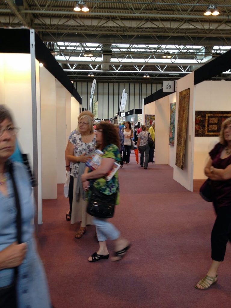The Festival of Quilts 2014 exhibitions