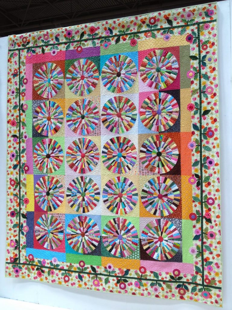 The Festival of Quilts - Traditional Quilts 