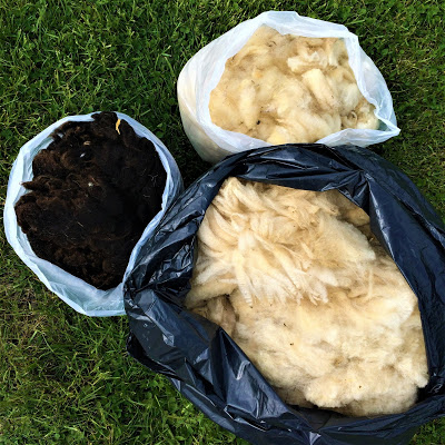 Bags of Fleece
