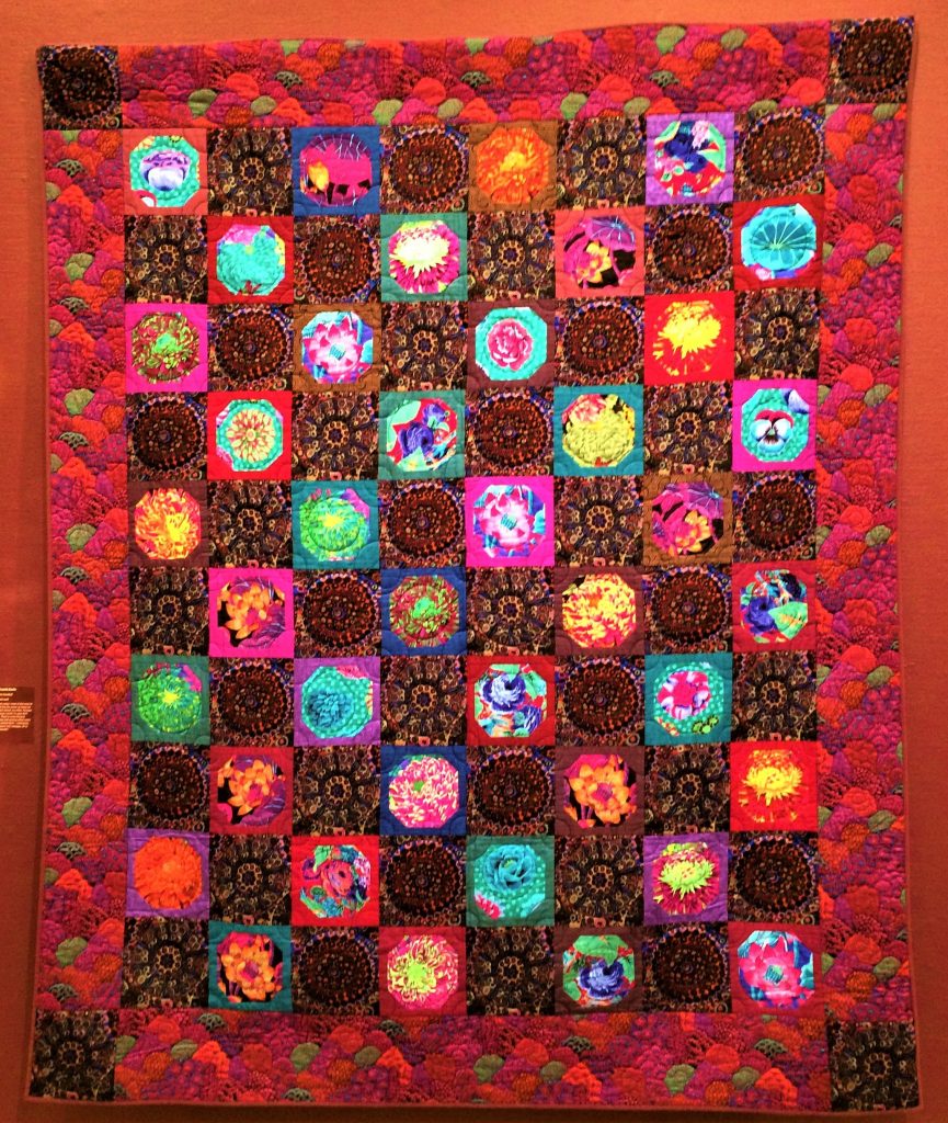 Kaffe Fassett quilt