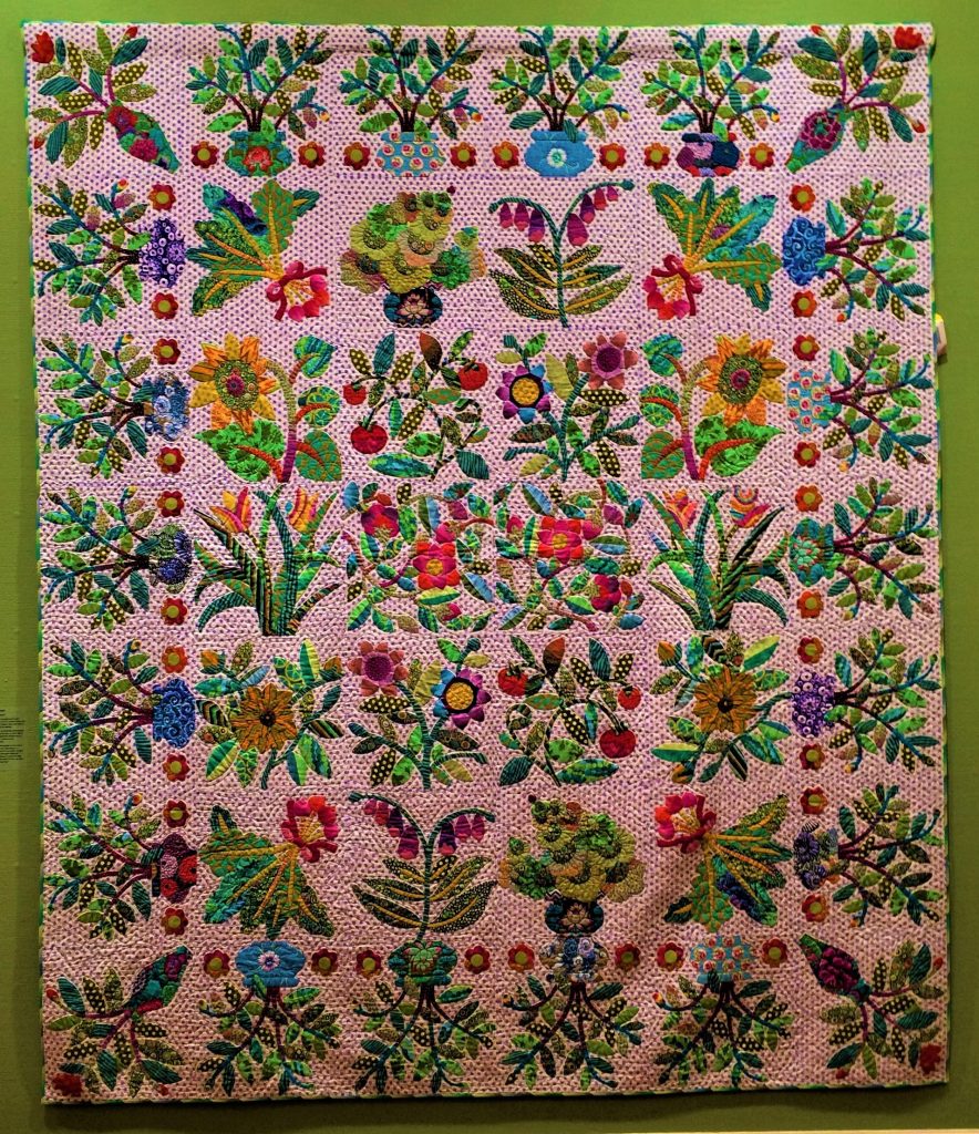 Kaffe Fassett quilt