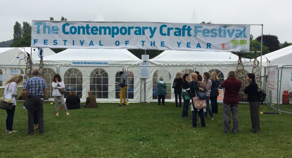 The Contemporary Craft Festival 2018