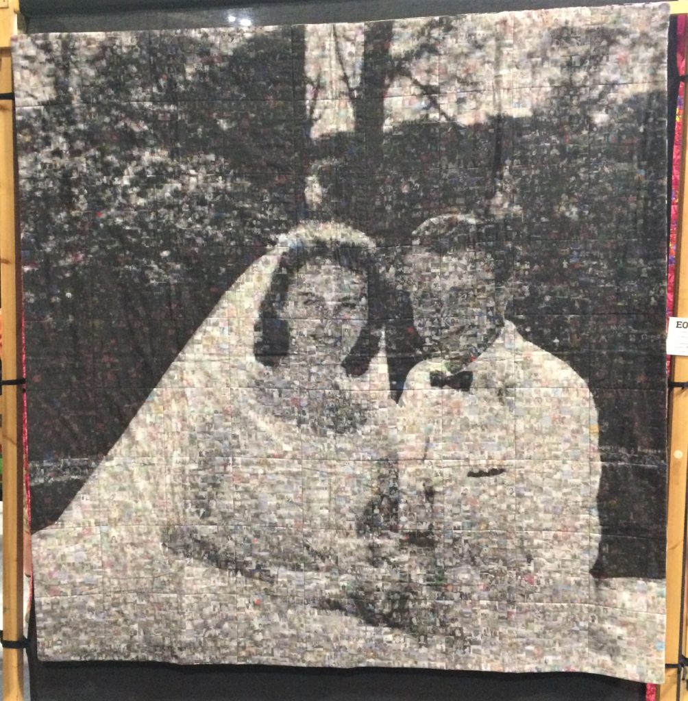Festival of Quilts 2018 - Contemporary Quilt - Karen Swiech