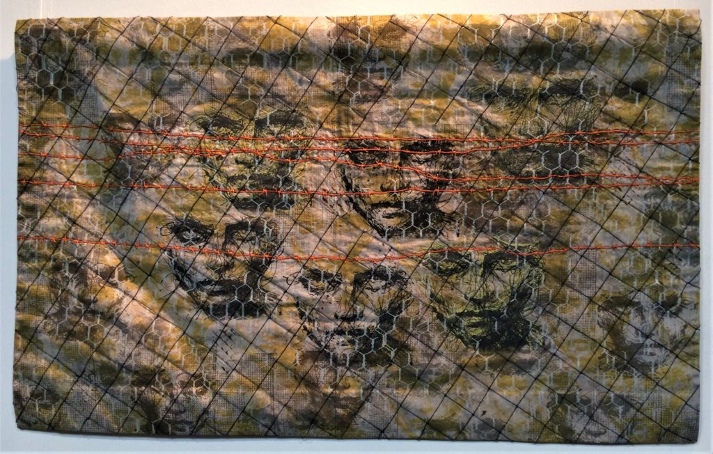 Festival of Quilts 2018 - Winners Quilt - Novice Quilt - Susan Sami