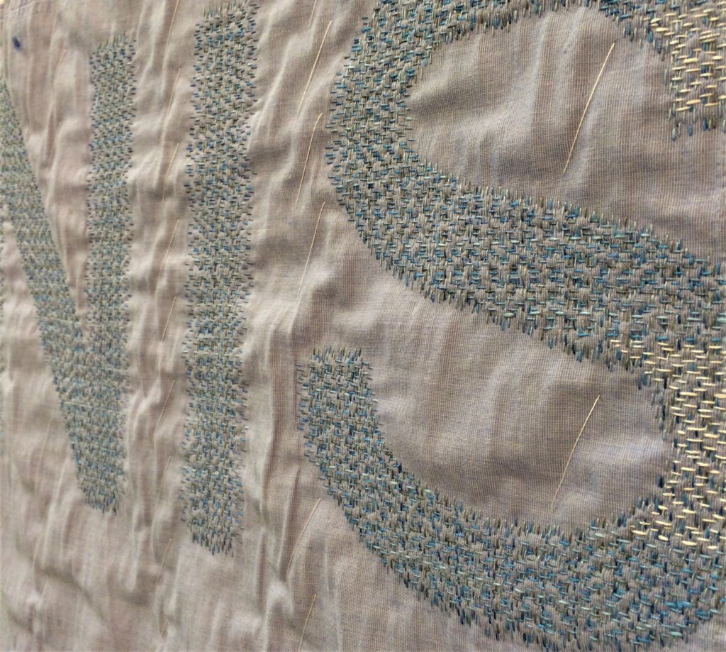 Festival of Quilts 2018 - Christine Chester