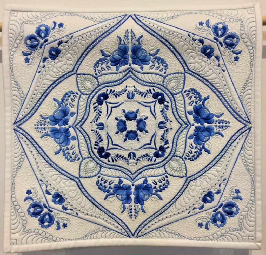 Festival of Quilts 2018 - Miniature Quilt - Maria Dzreeva