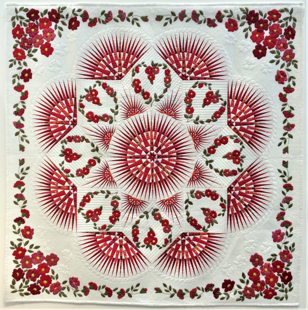 Festival of Quilts 2018 - The 14th Quilt Nihon Exhibition Gallery - Fusako Yamada