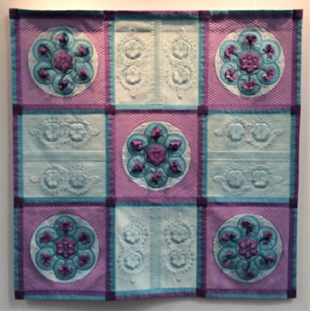 Festival of Quilts 2018 - Winners Quilt - Group Quilt - Sew with Pauline